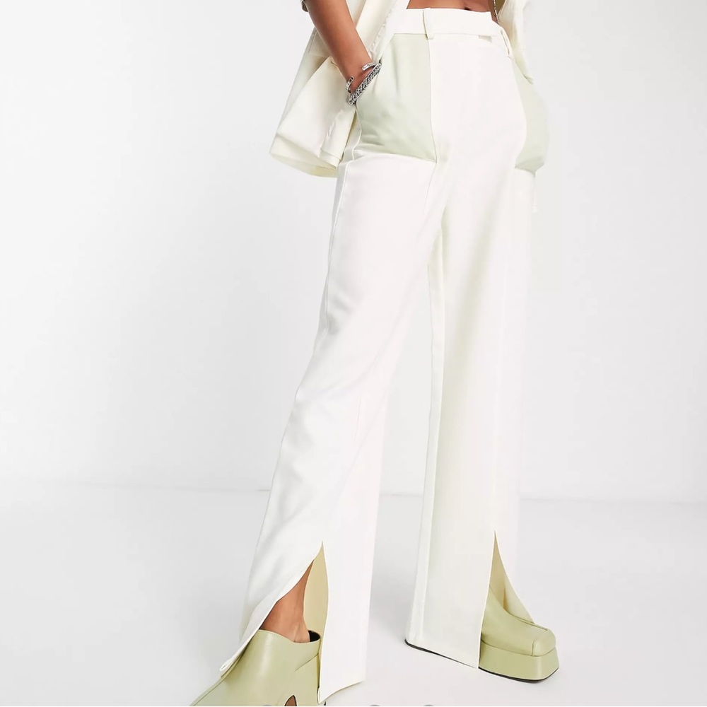 NWOT 4th + Reckless Mint Trousers